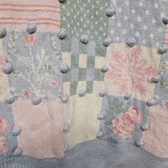 NWT Matilda Jane Heart to Heart Waltz of the Flowers Patchwork Cardigan - Picture 12 of 12